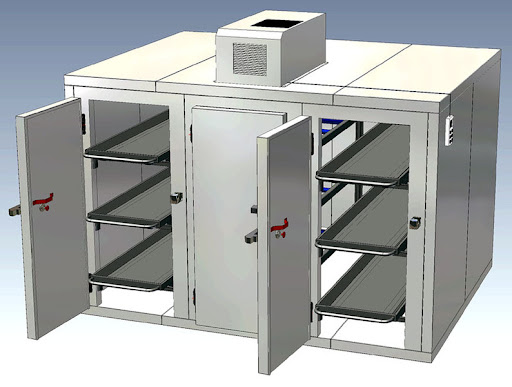 Mortuary Freezer